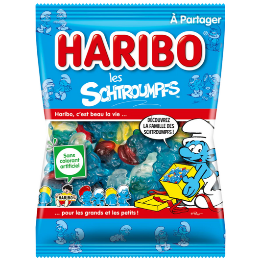 HARIBO Schtroumpf 120g