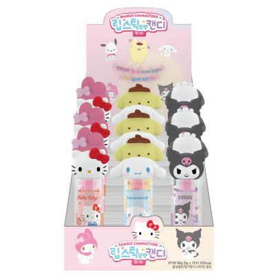 Sanrio Lipstick Shape Candy 20g