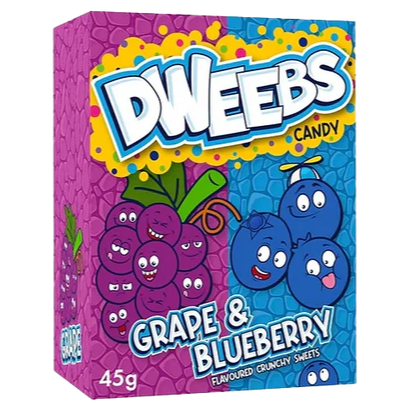 Dweebs Grape and Blueberry 45g