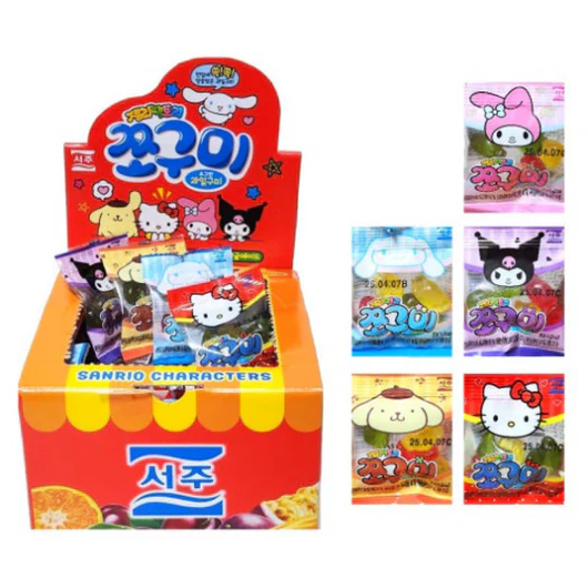 Sanrio jelly 10g