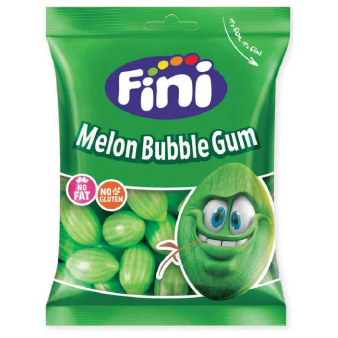 Fini Bubble gum Melons 90g