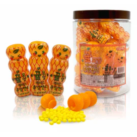 TANGERINE Shape Chewing Candy 11g