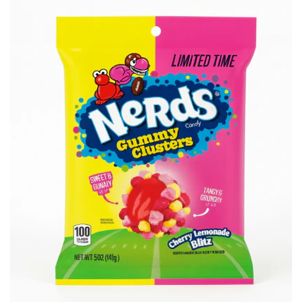 Nerds LE Cherry Lemonade Gummy Clusters 141g