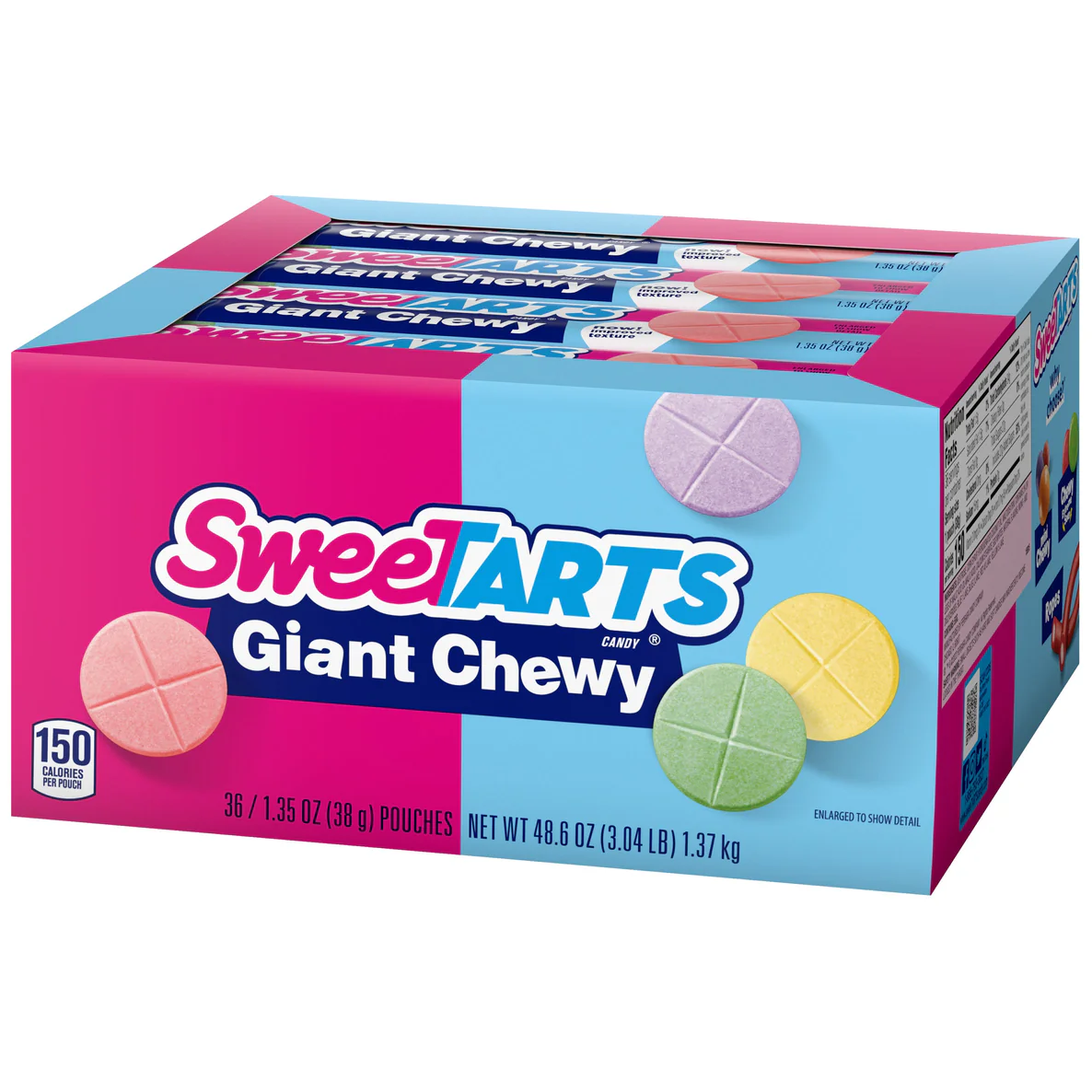 Nestle Giant Chewy Sweetarts 42.5g