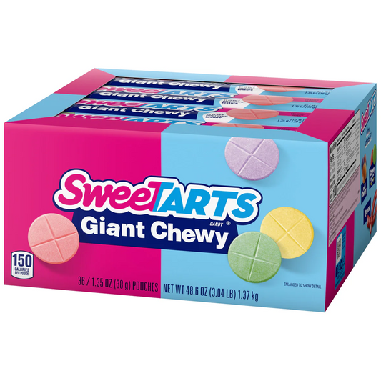 Nestle Giant Chewy Sweetarts 42.5g