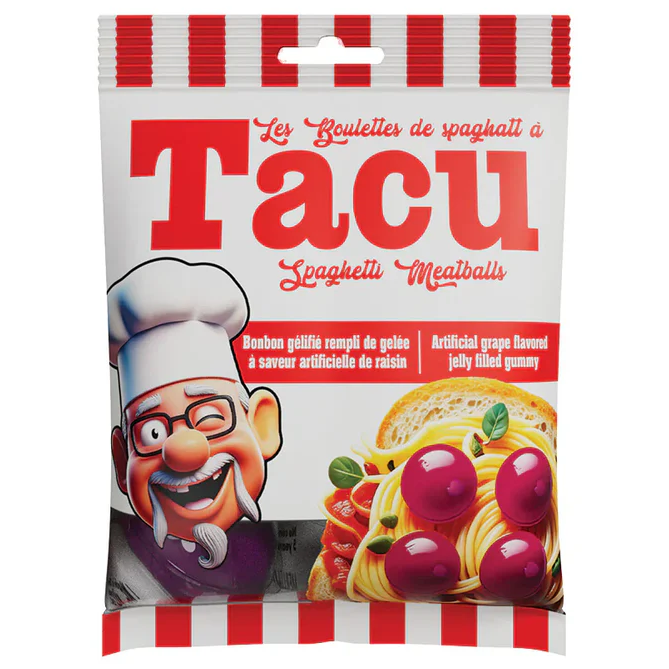 TACU Spaghetti Meatballs 72g