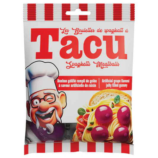 TACU Spaghetti Meatballs 72g