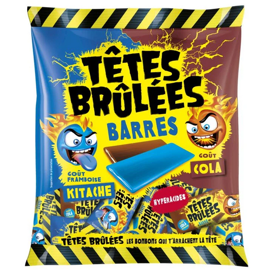 TETES BRULÉES Barre Kitache Ki 200g