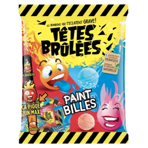 TETES BRULÉES Paint Billes 135g - France