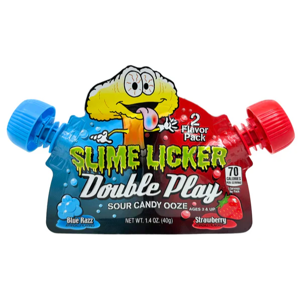 Toxic Waste Slime Licker Double Play 40g