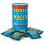 Toxic Waste Blue Sour Candy Drums 48g