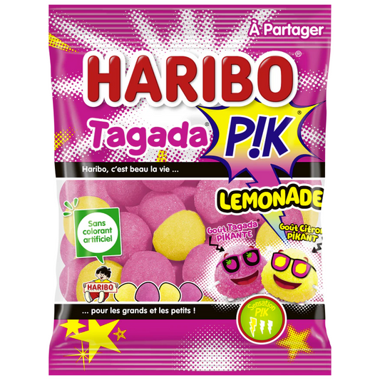 HARIBO Tagada Limonade PIK 100g