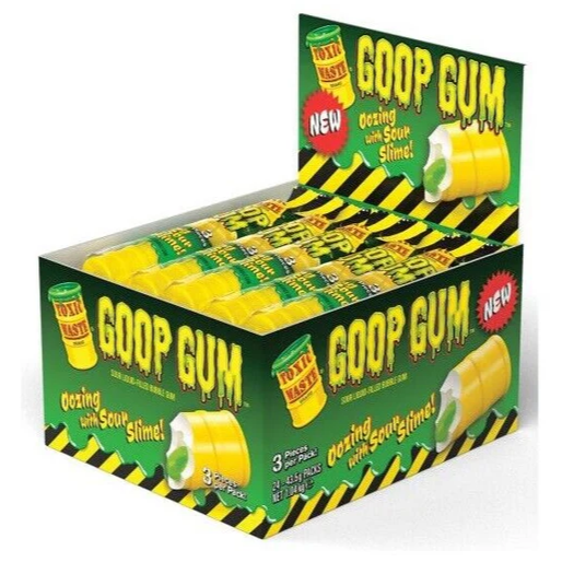 Toxic Waste Goop Gum 44g