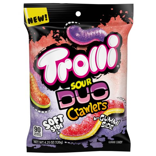 Trolli Sour Duo Crawlers 120g