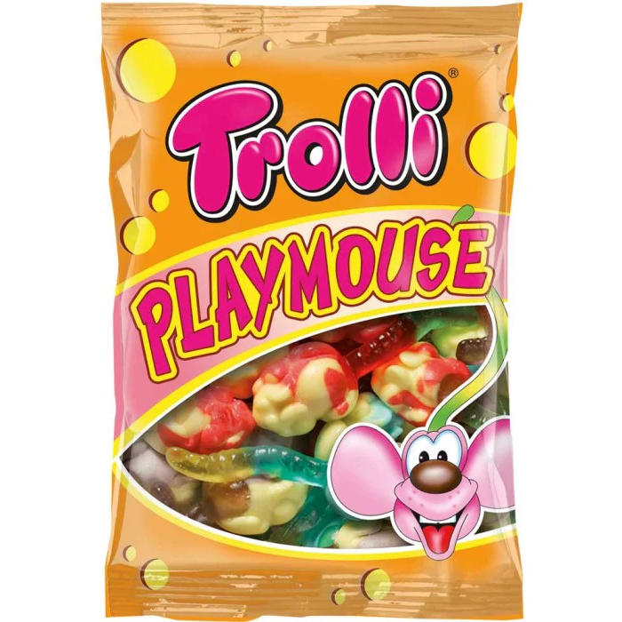 Trolli Playmouse 150g