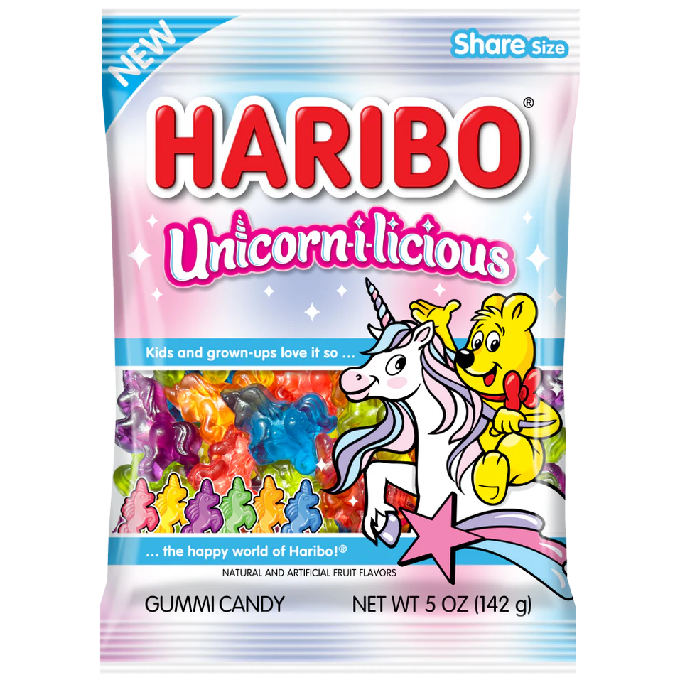 Haribo Unicorn-i-licious 142g