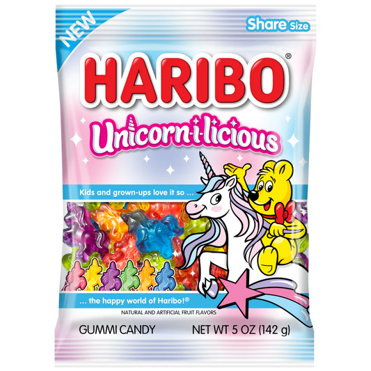 Haribo Unicorn-i-licious 142g