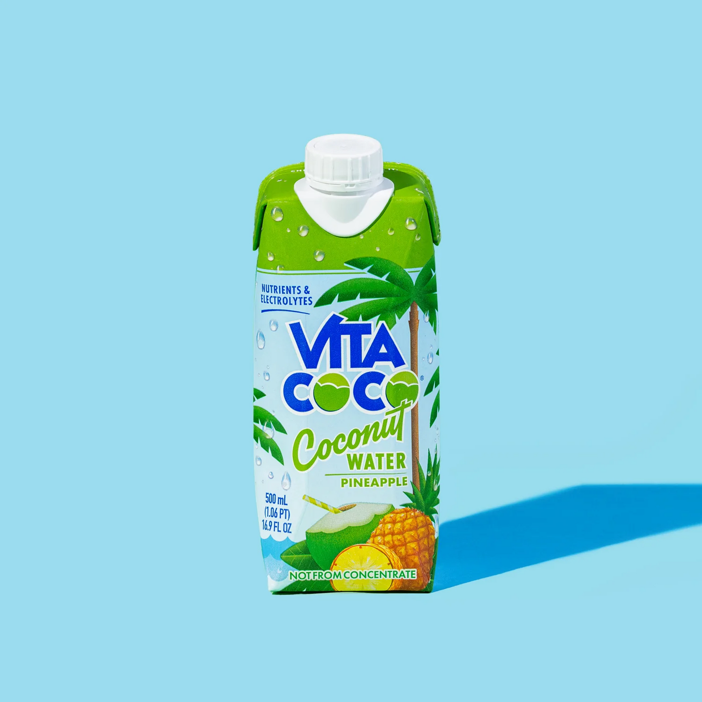Vita Coco Pineapple Coconut Water 500ml