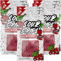 Sour Strips Wild Cherry 104g