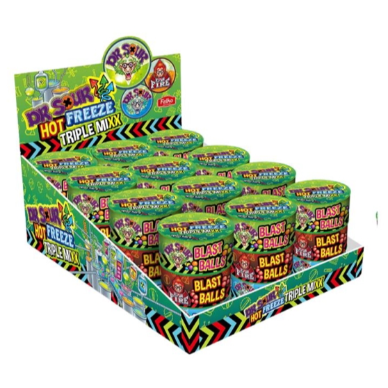 DR SOUR Triple Mixx 21g