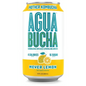 US - BEVERAGE - Agua Bucha - Meyer Lemon 355ml