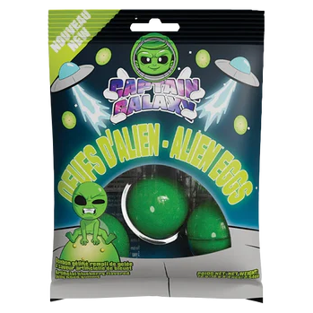 CAPTAIN GALAXY - Alien Eggs 72g
