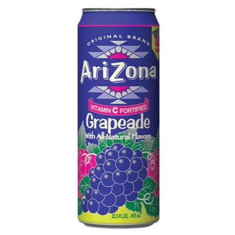 Arizona Grapeade 680ml