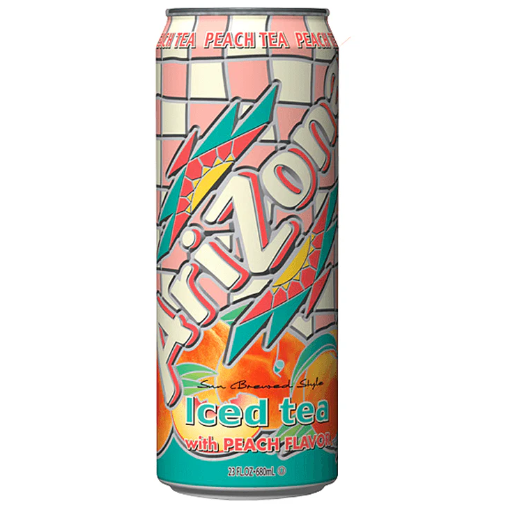 Arizona Peach Tea 680ml