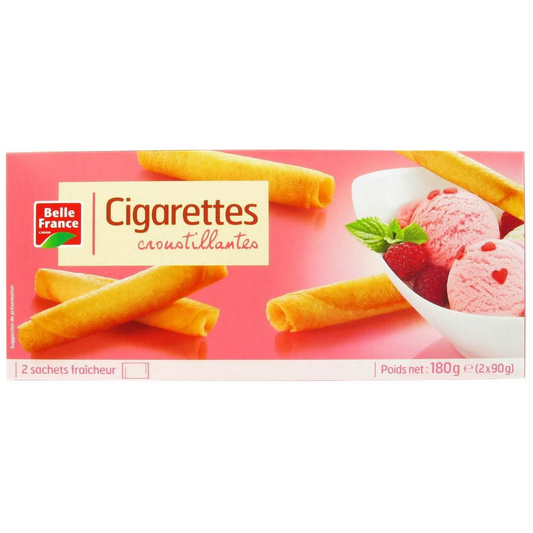 BELLE FRANCE Cigarette Étui 2x90g