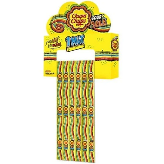 CHUPA CHUPS Jelly sour Belt 50g