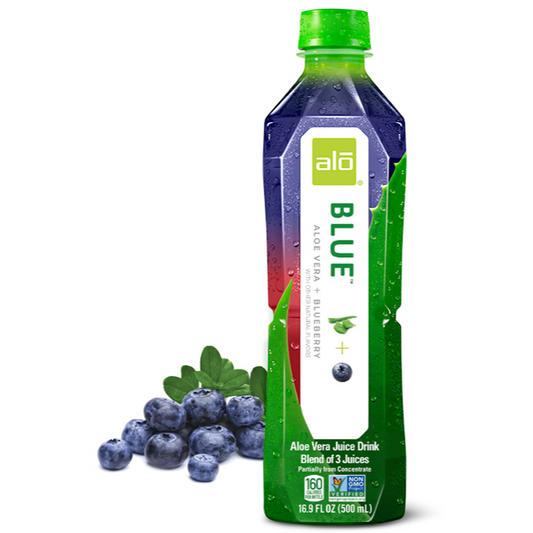 ALO Original Blue Aloe Vera + Blueberry 500ml
