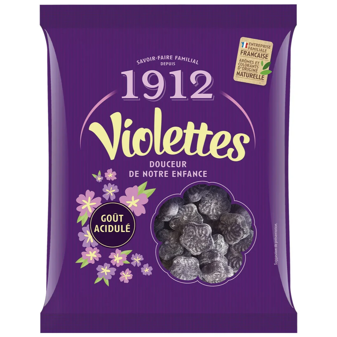 Verquin Bonbon Violettes 200g