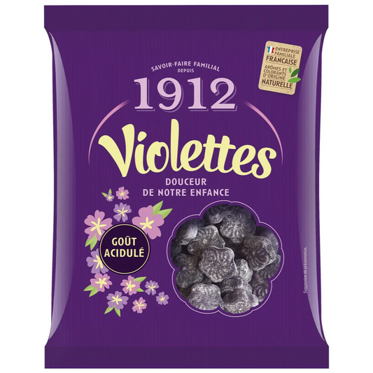 Verquin Bonbon Violettes 200g
