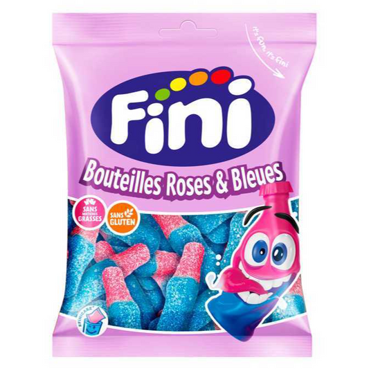FINI Bouteilles Roses et Bleues 90g