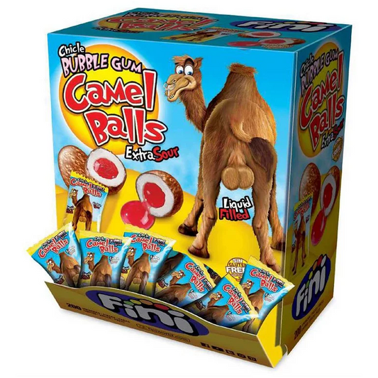 Fini Bubble gum Camel balls