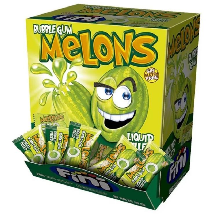 Fini Bubble gum Melons
