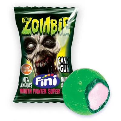 Fini Booom Zombie Bubble Gum Tongue-Coloring 80g