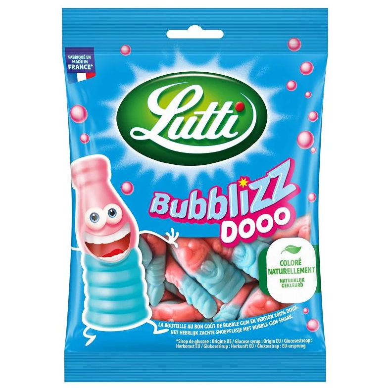 Lutti Bubblizz Deo 1000 Wholesale