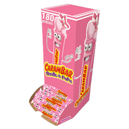 CARAMBAR Barbe à Papa - Cotton Candy