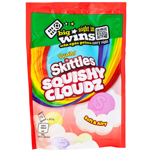 Skittles Fruit Squishy Cloudz 70g