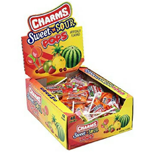 Charms Pop Sweet & Sour 18g