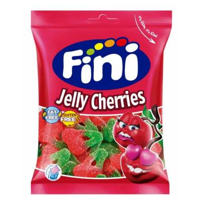 Fini Jelly Cherry Fizz 90g - Halal