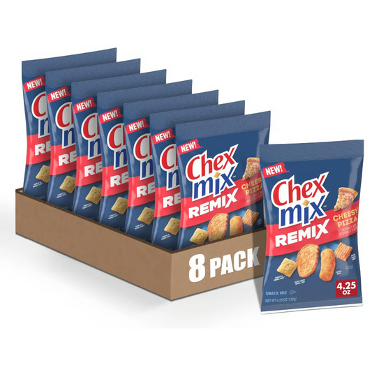 US - Chips - Chex Mix - Remix - Cheesy Pizza 27g