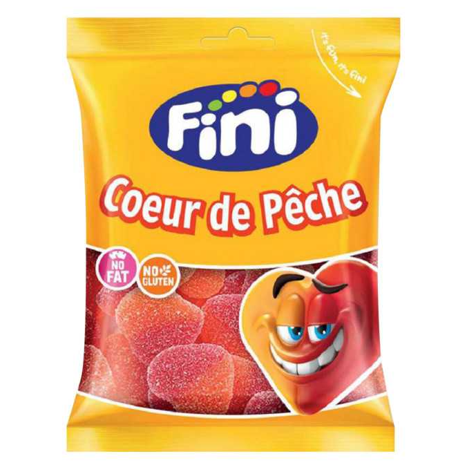 Fini Coeur de Pêche 90g - Halal