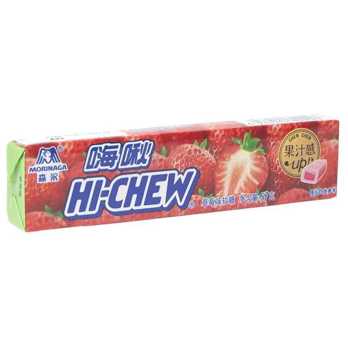 HI-CHEW Strawberry Candy 57g