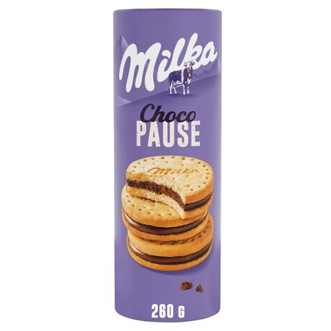 MILKA Biscuit Choco Pause 260g