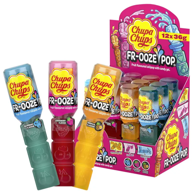 Chupa Chups Froze Pop Candy 45g