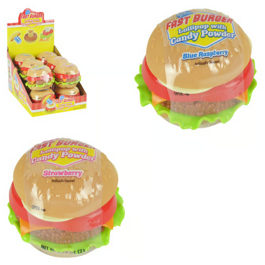 CHINA - Novelty - KoKo Dip-N-Lik Fast Burger 20g