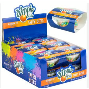 Koko Dippin' Dots - Taffy Bites Cup 60g