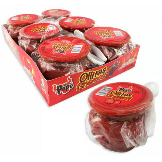 Mexico - Don Pepe Ollita Rica Soft Candy - Chamoy 90g
